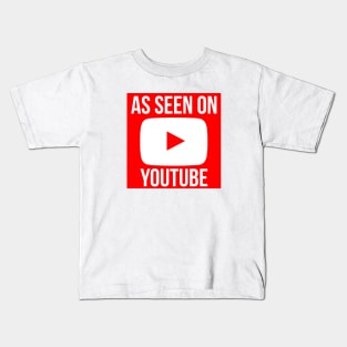 As Seen On The Internet Kids T-Shirt